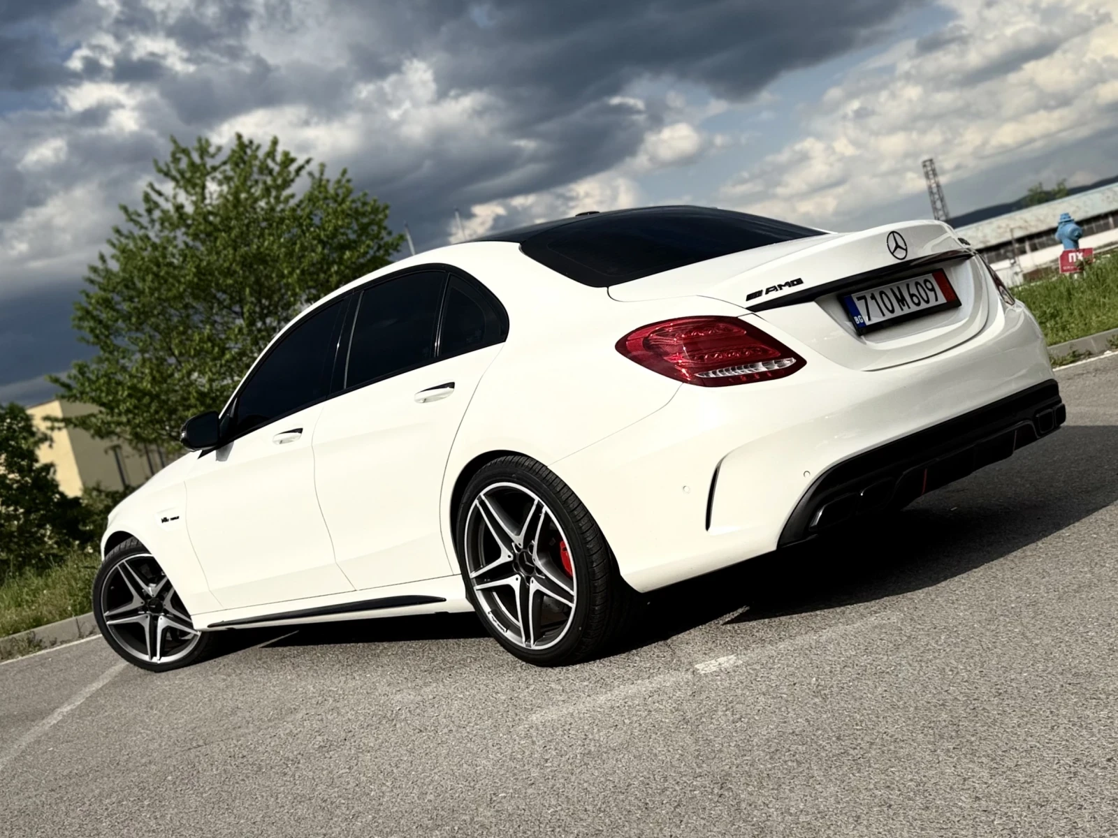 Mercedes-Benz C 63 AMG S EDITION/510кс+ /90000км /ТОП ! Лизинг-Бартер !!! - изображение 6