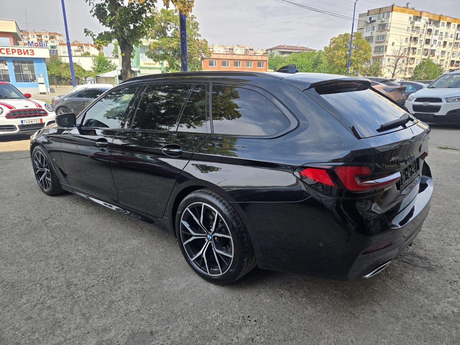 BMW 520 BMW Seria 5 G31 Touring LCI D 520d mhev 48V xdrive - изображение 6