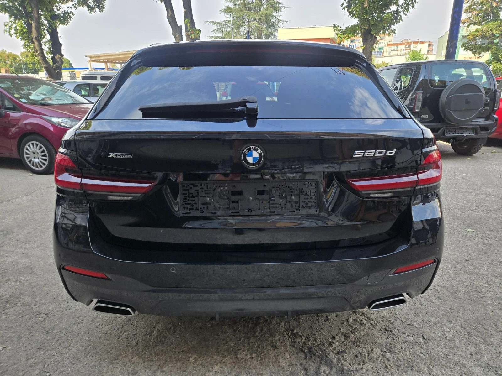 BMW 520 BMW Seria 5 G31 Touring LCI D 520d mhev 48V xdrive - изображение 5