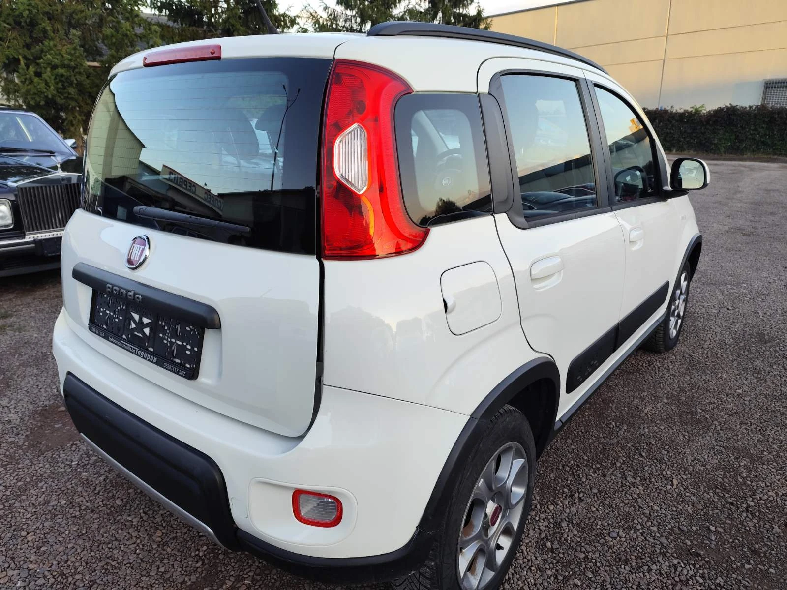 Fiat Panda 1.3 MJ 4x4 - изображение 7