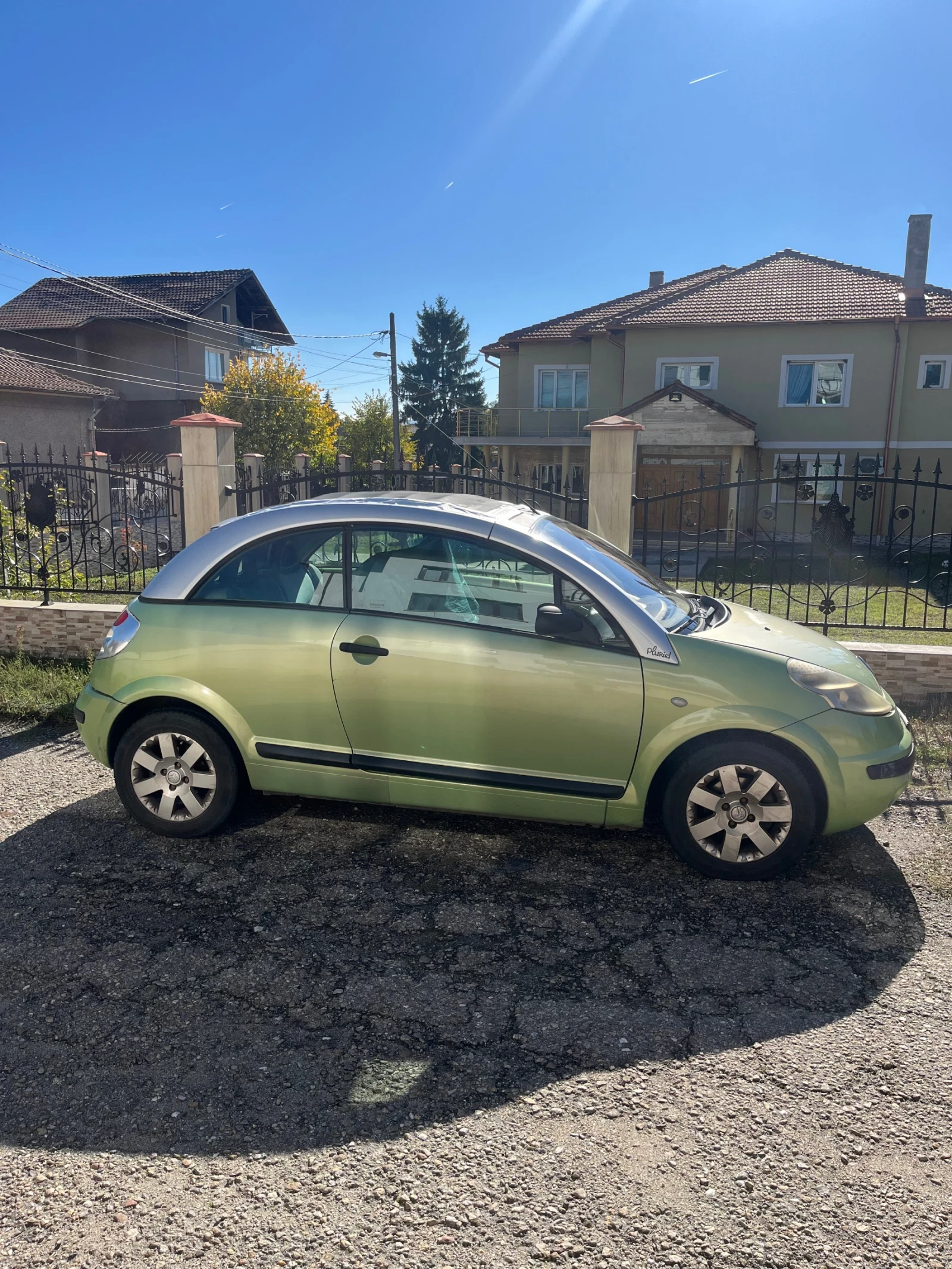 Citroen C3 pluriel  - изображение 2