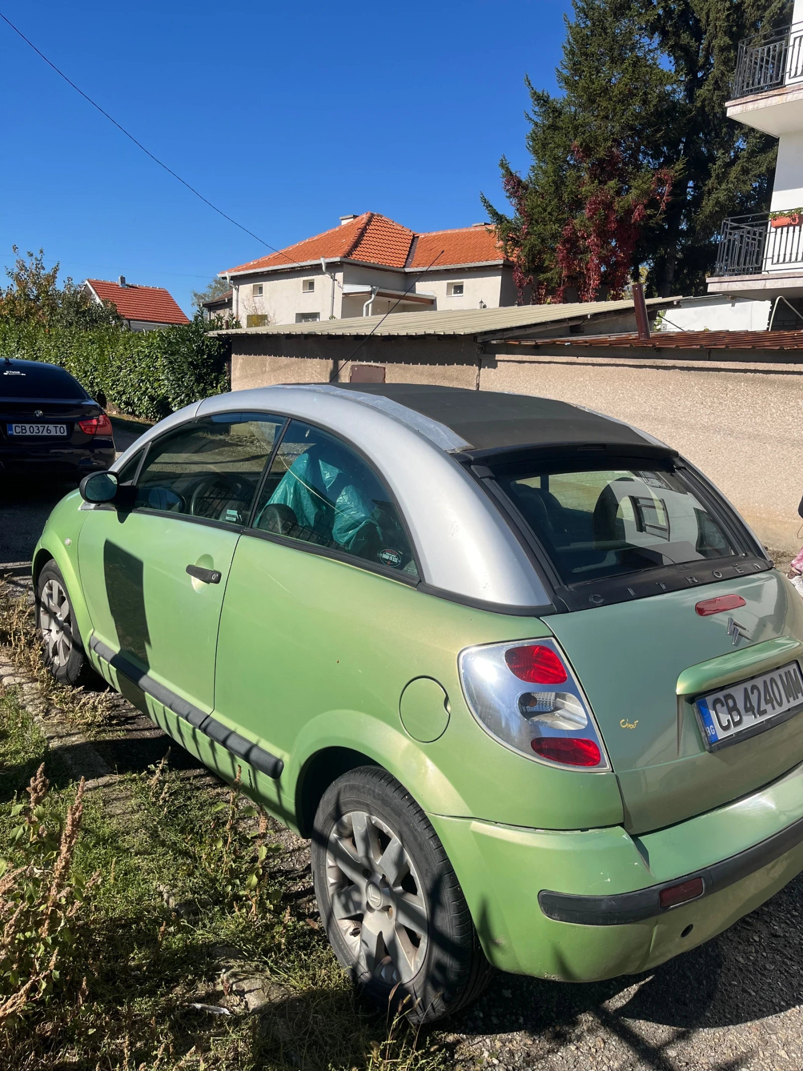 Citroen C3 pluriel  - изображение 4