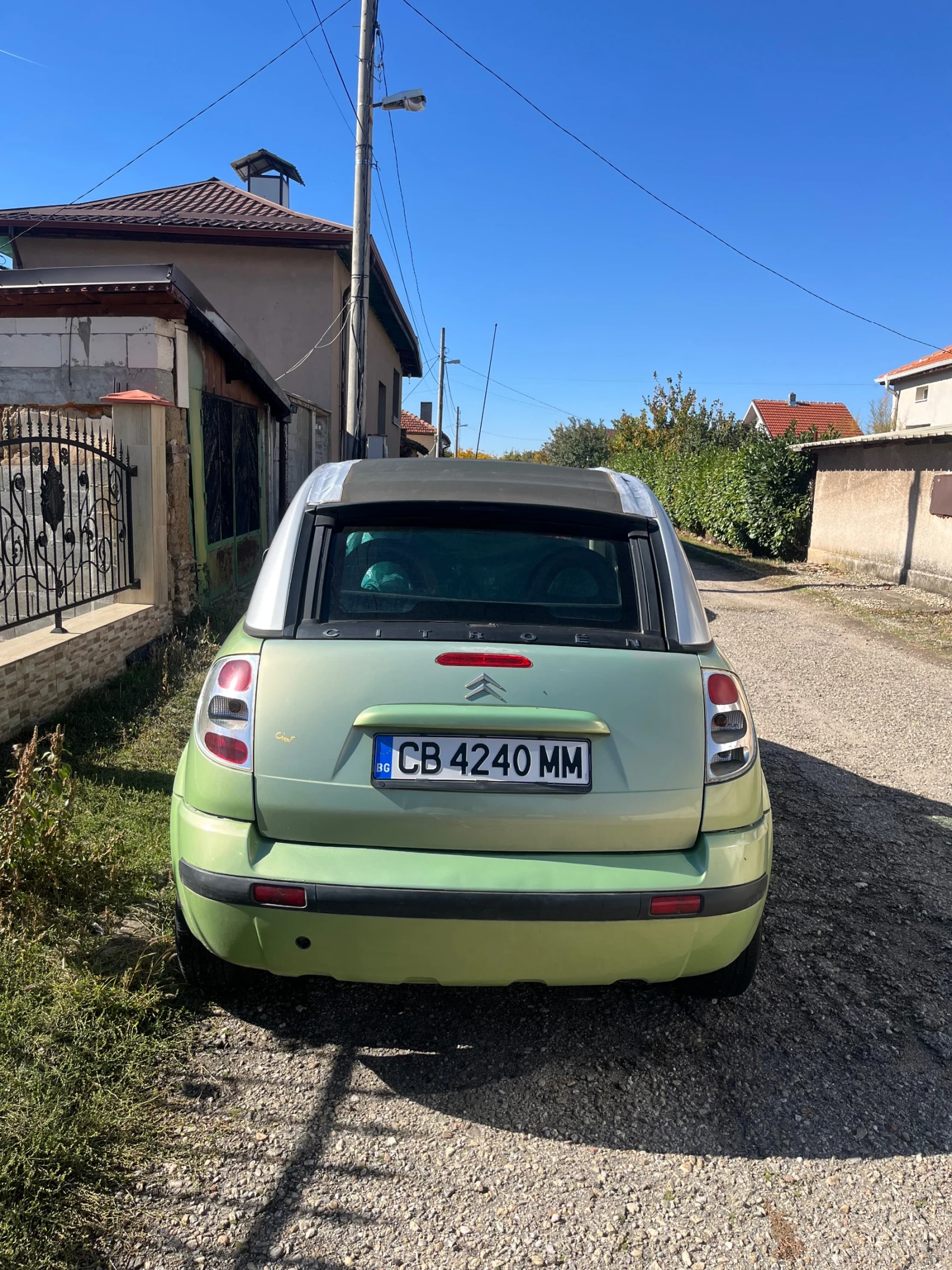 Citroen C3 pluriel  - изображение 3