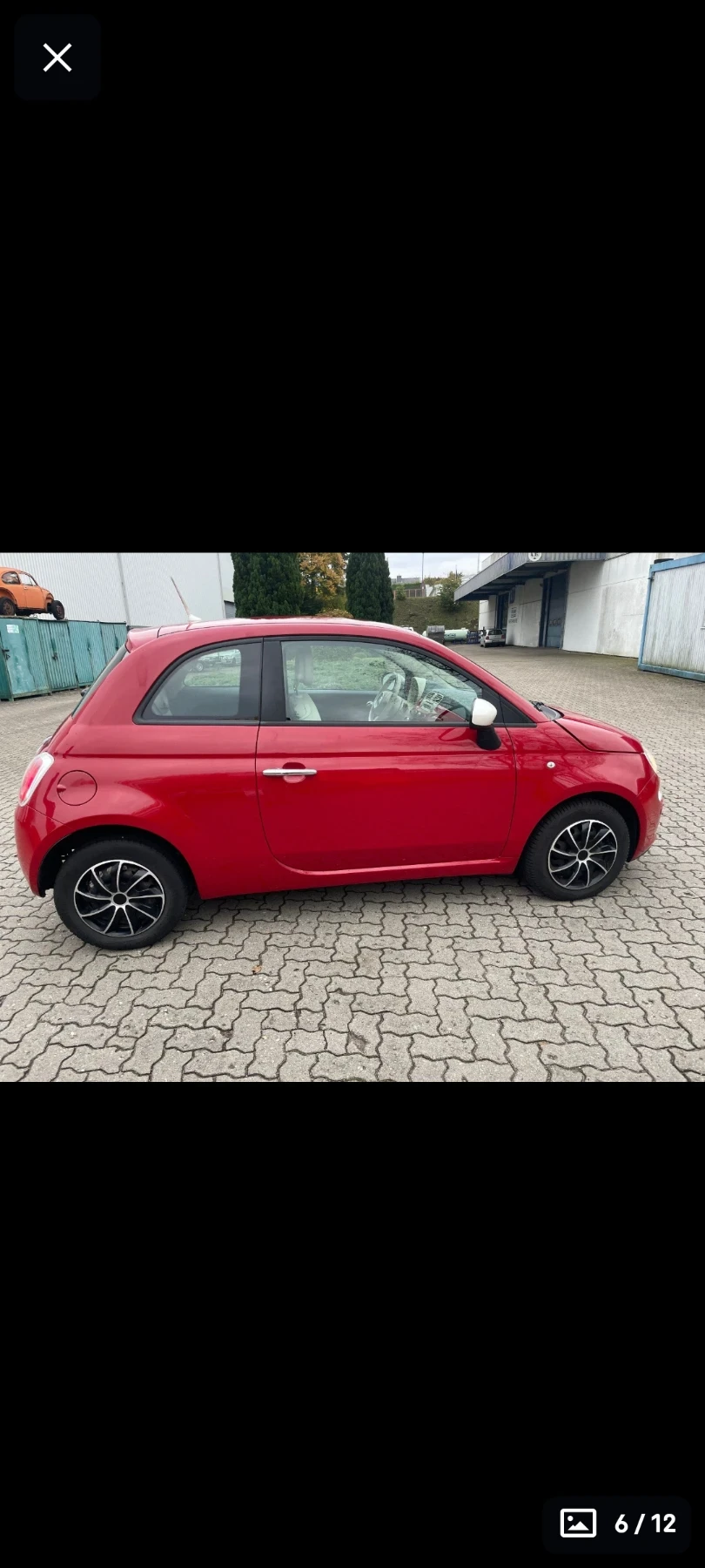 Fiat 500 1.2/69кс, бензин, 2014г., 122000км - изображение 4