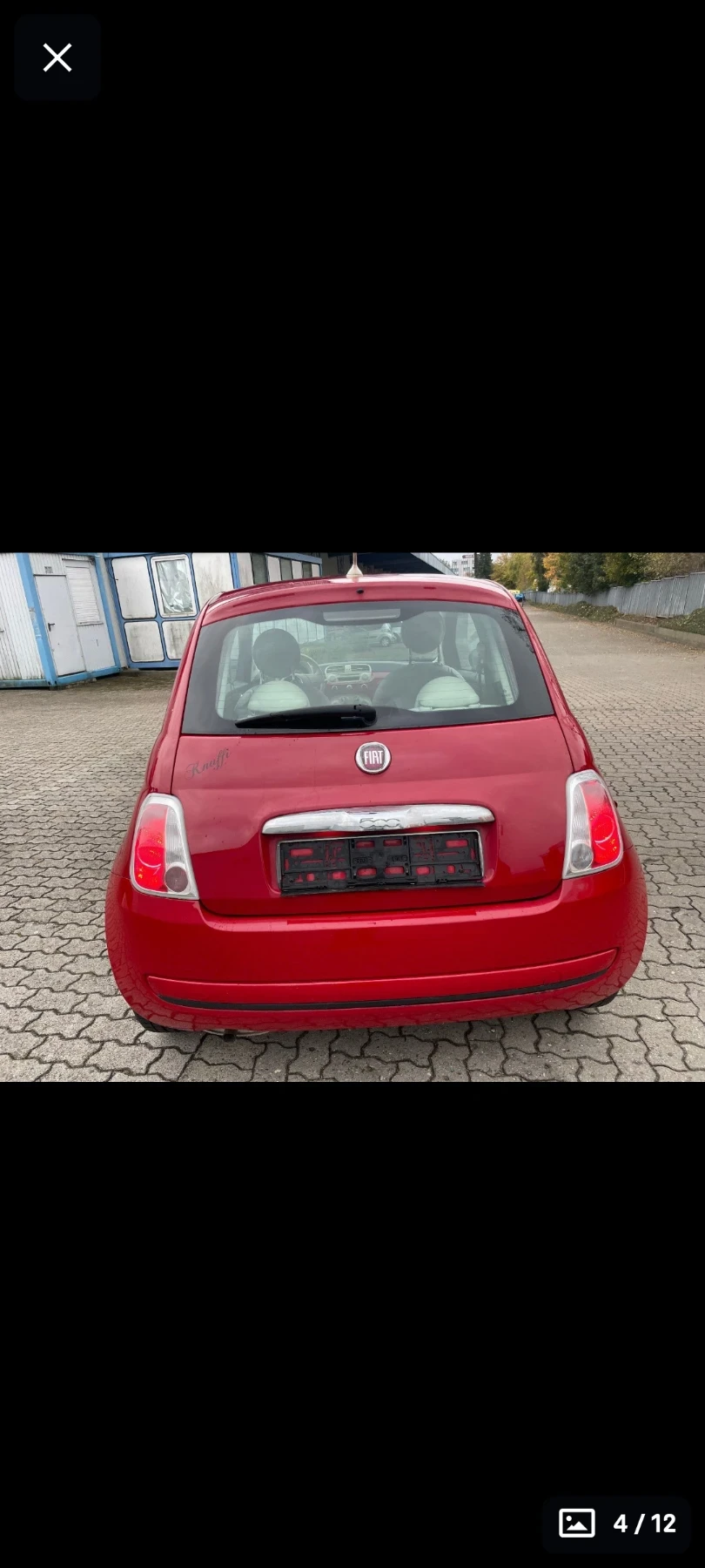Fiat 500 1.2/69кс, бензин, 2014г., 122000км - изображение 6