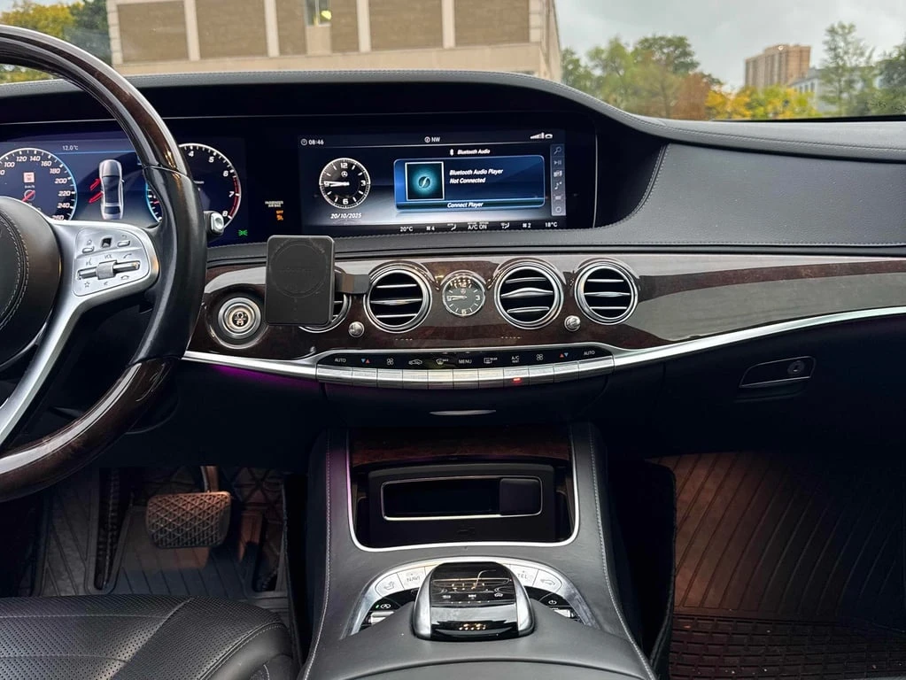 Mercedes-Benz S 560 * CARFAX * БЕЗ ПЪРВОНАЧАЛНА ВНОСКА - изображение 8
