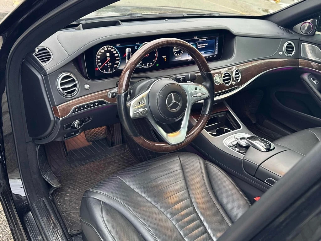 Mercedes-Benz S 560 * CARFAX * БЕЗ ПЪРВОНАЧАЛНА ВНОСКА - изображение 6