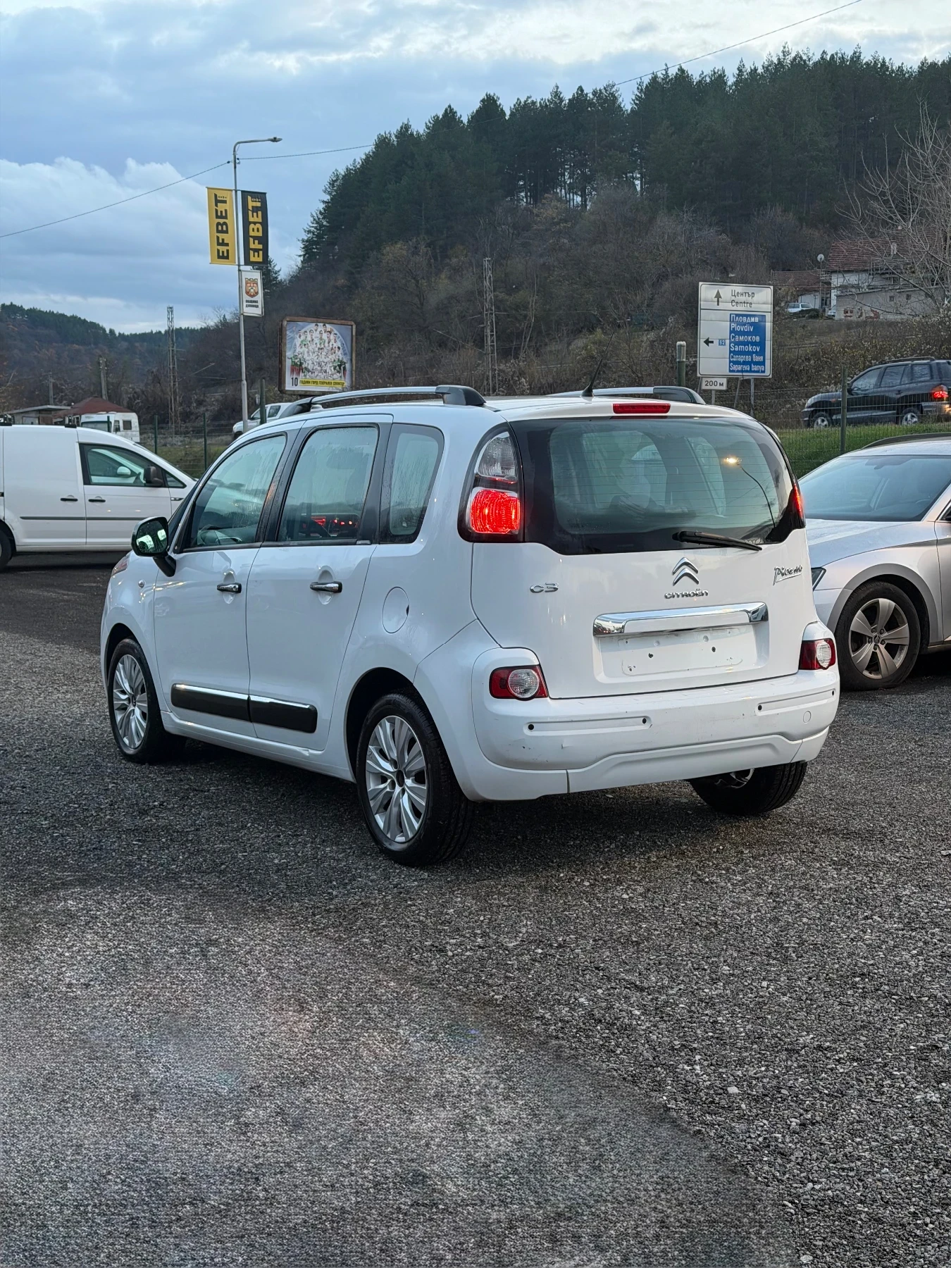 Citroen C3 Picasso 1.6 HDi EXCLUSIVE, КЛИМАТРОНИК, ПАРКТРОНИК - изображение 6