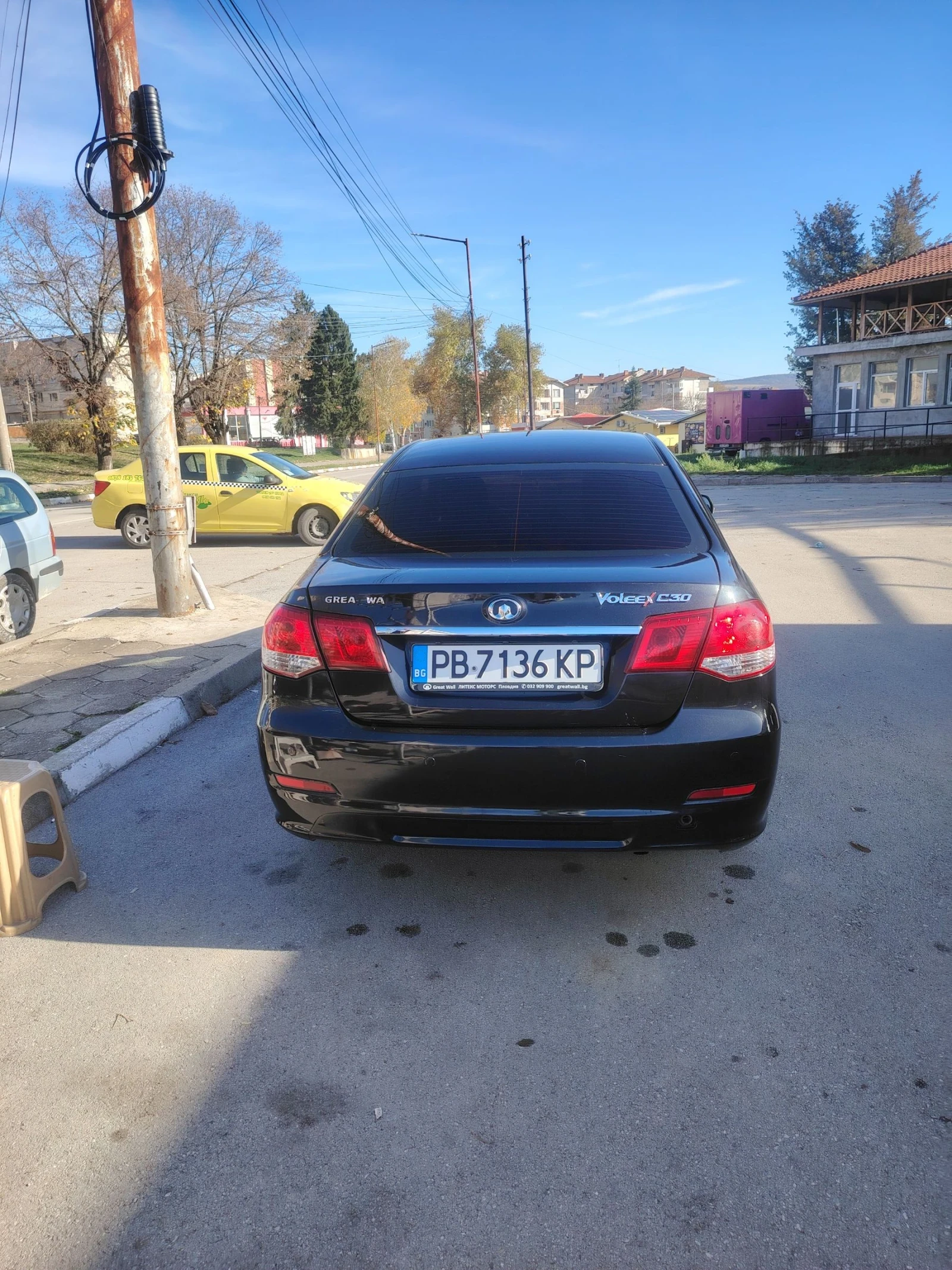 Great Wall Voleex C30 Фабрична Газова уредба Landi Renzo - изображение 4