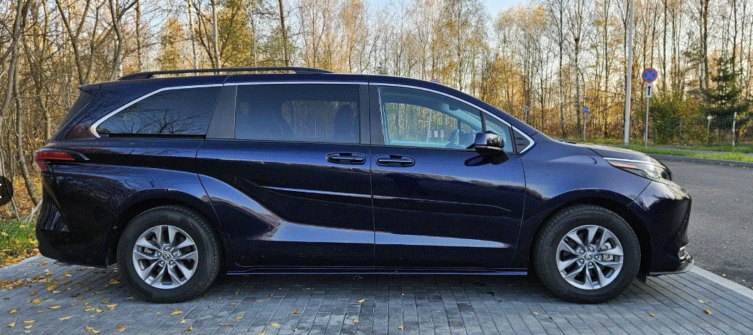 Toyota Sienna 2, 5 hibrid | Mobile.bg � ����������� 5