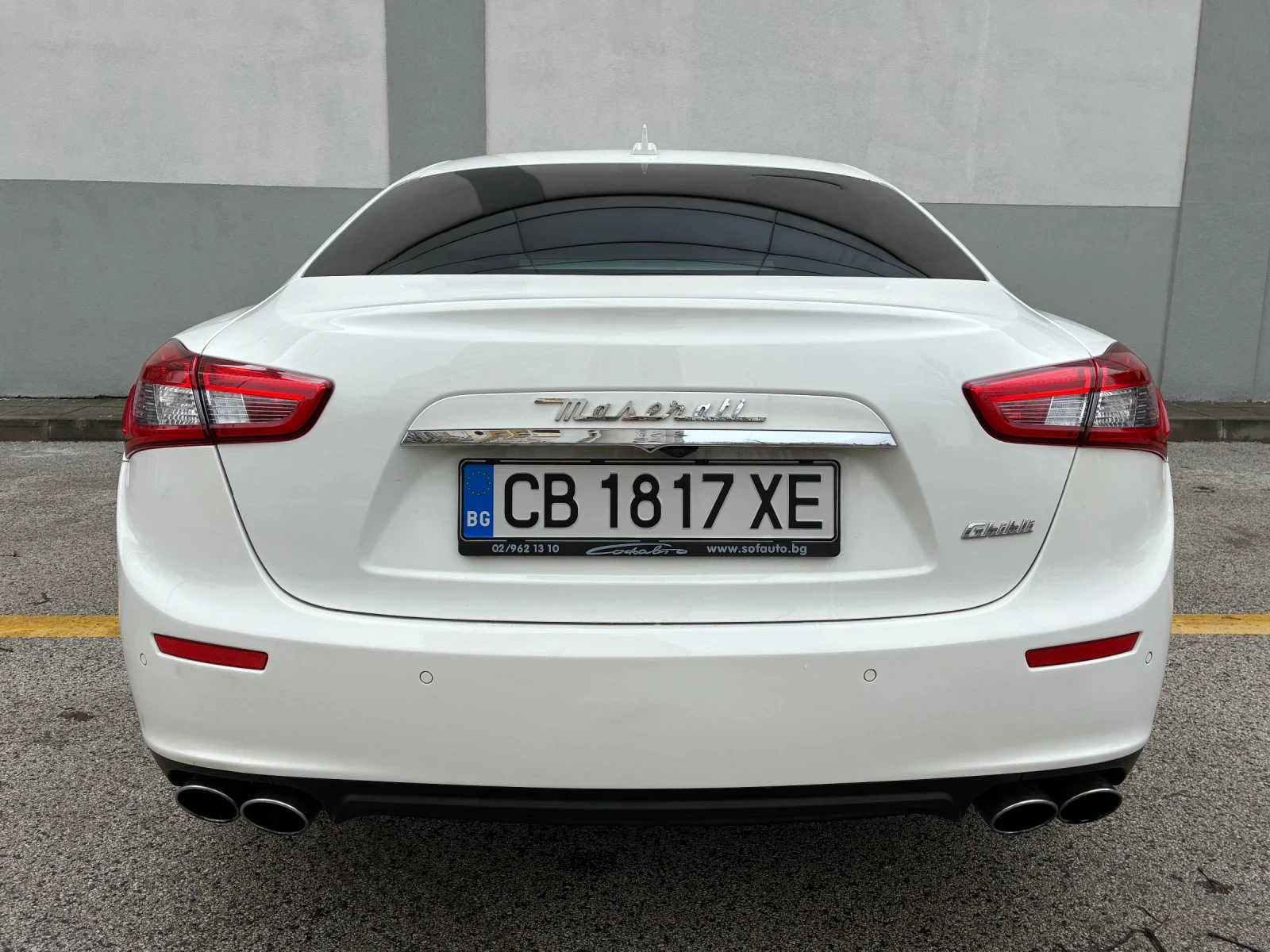 Maserati Ghibli Maserati Ghibli 3.0D | 275HP - изображение 8