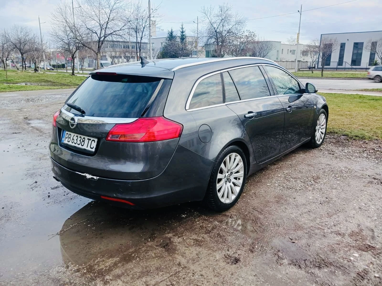 Opel Insignia Sports tourer - изображение 10