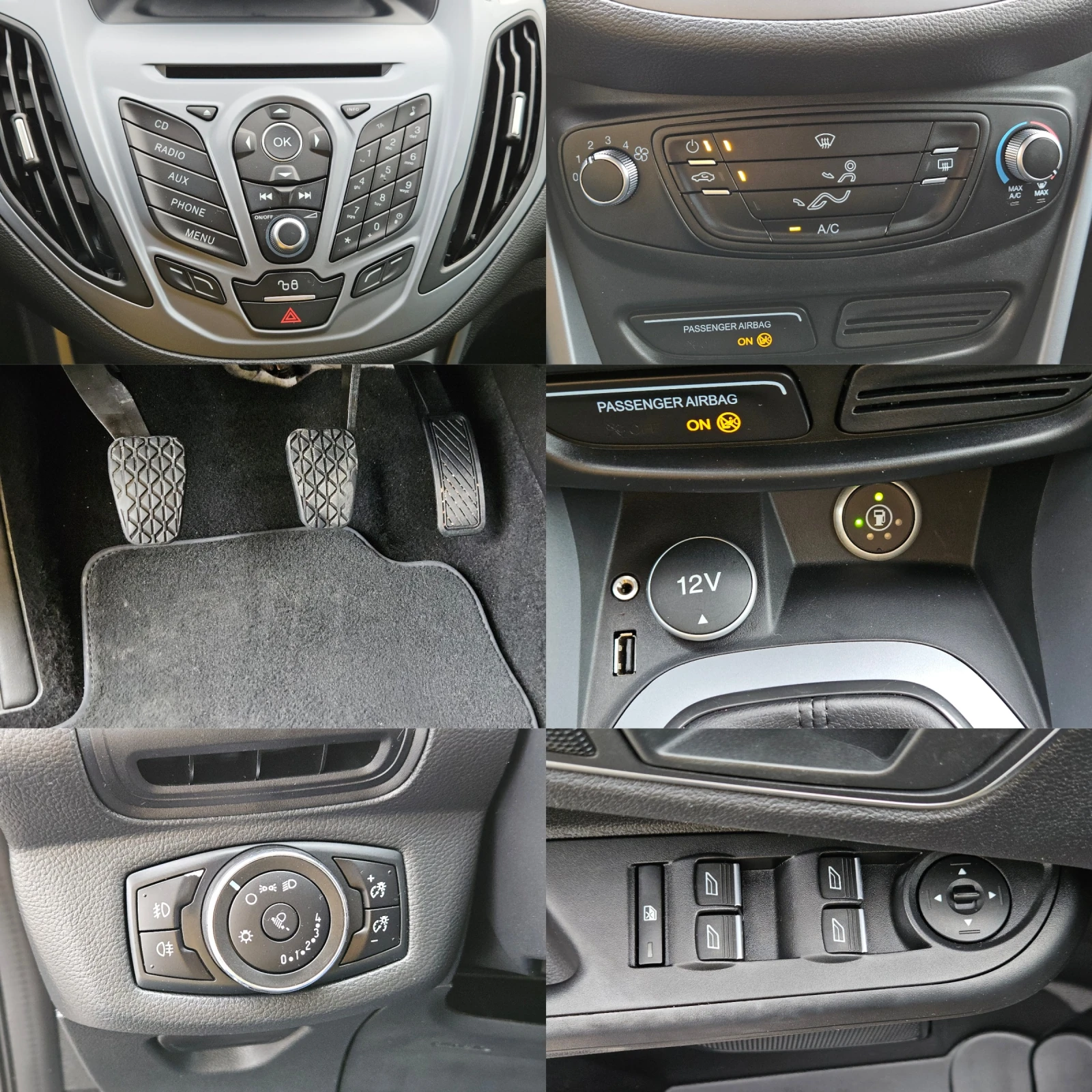 Ford B-Max 1.4I/GPL/90k.c/���������/������/EURO 6B/��� | Mobile.bg � ����������� 14