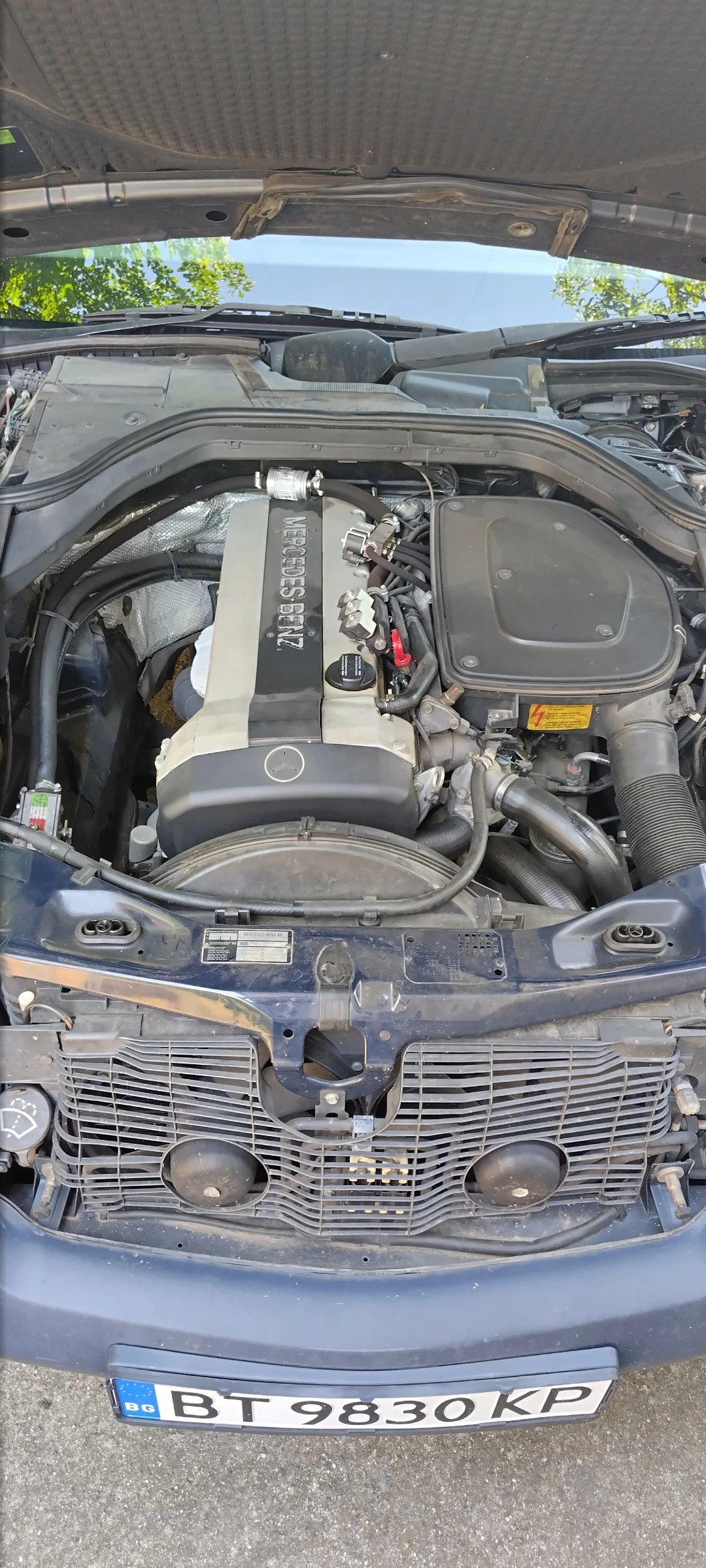 Mercedes-Benz S 300 W140 - Бензин , Газ, снимка 11 - Автомобили и джипове - 53701260