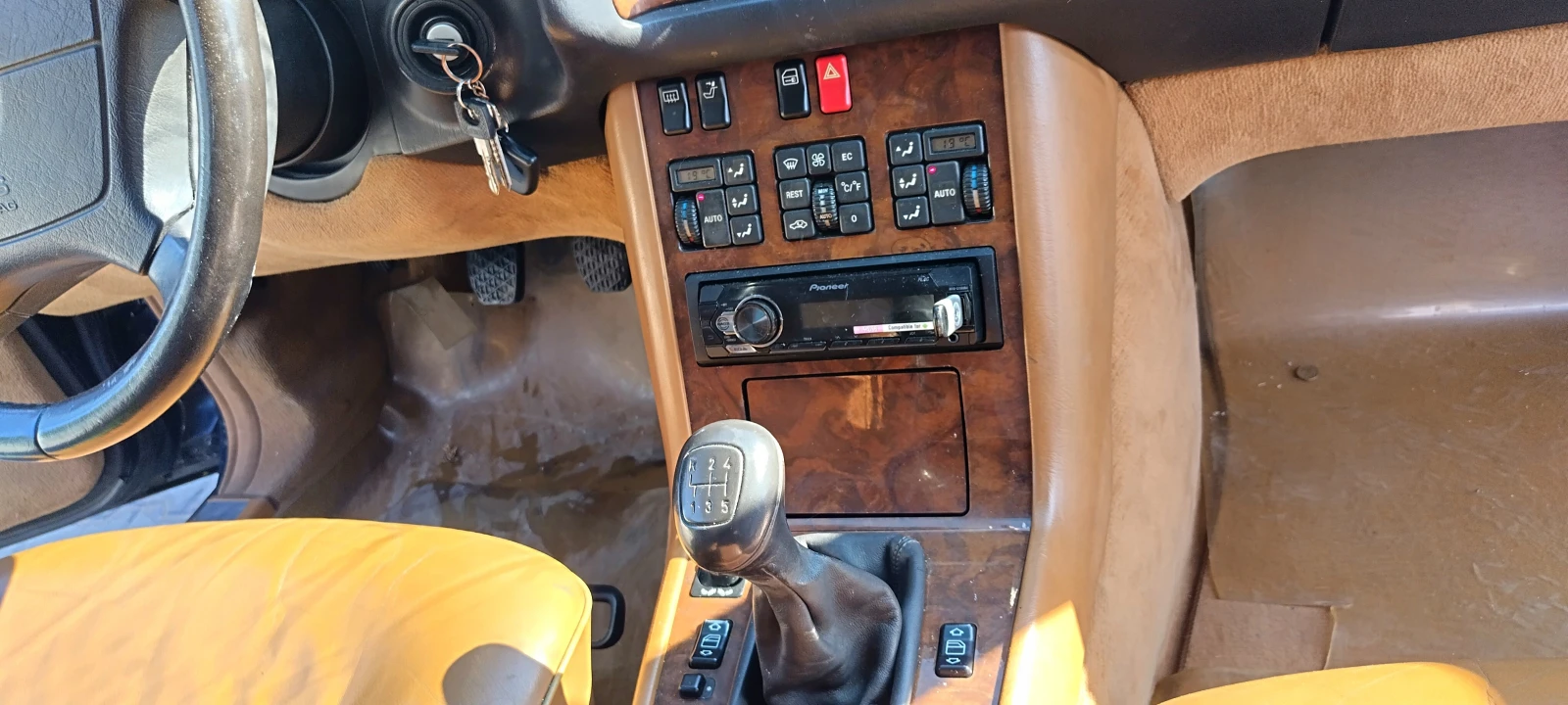 Mercedes-Benz S 300 W140 - Бензин , Газ, снимка 9 - Автомобили и джипове - 53701260