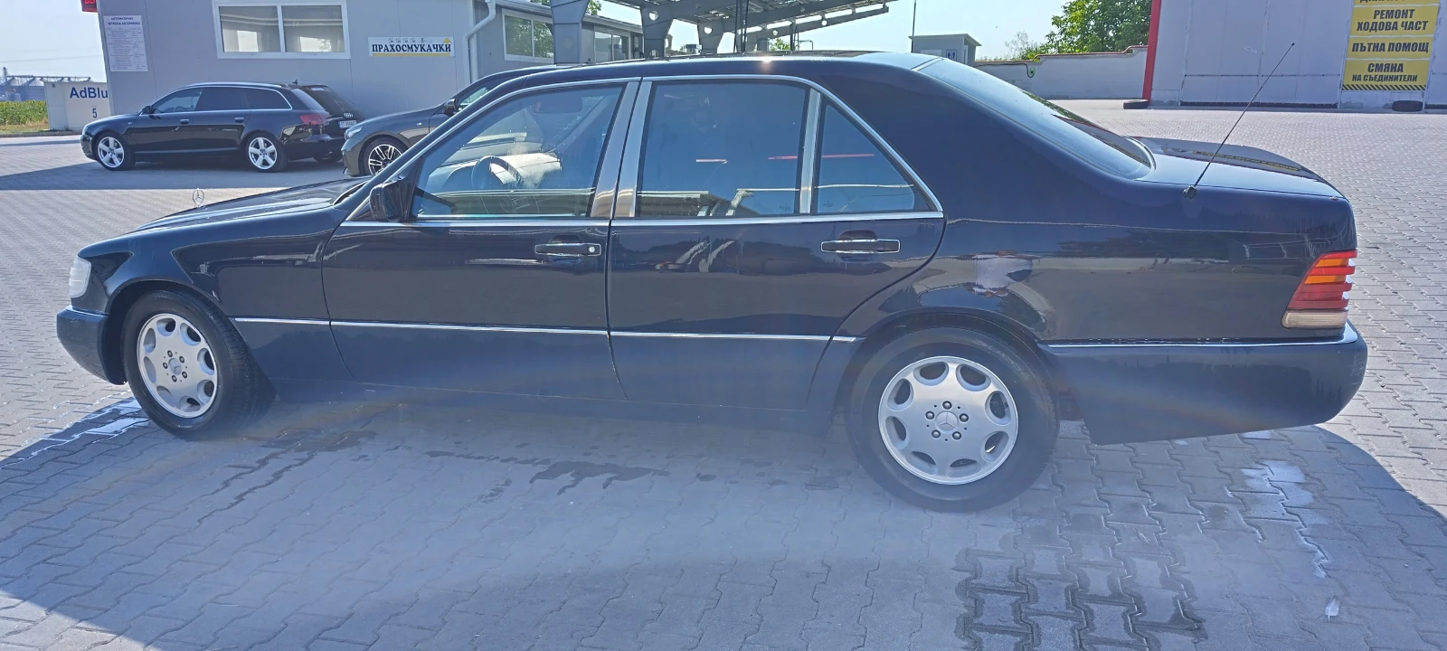 Mercedes-Benz S 300 W140 - Бензин , Газ, снимка 4 - Автомобили и джипове - 53701260