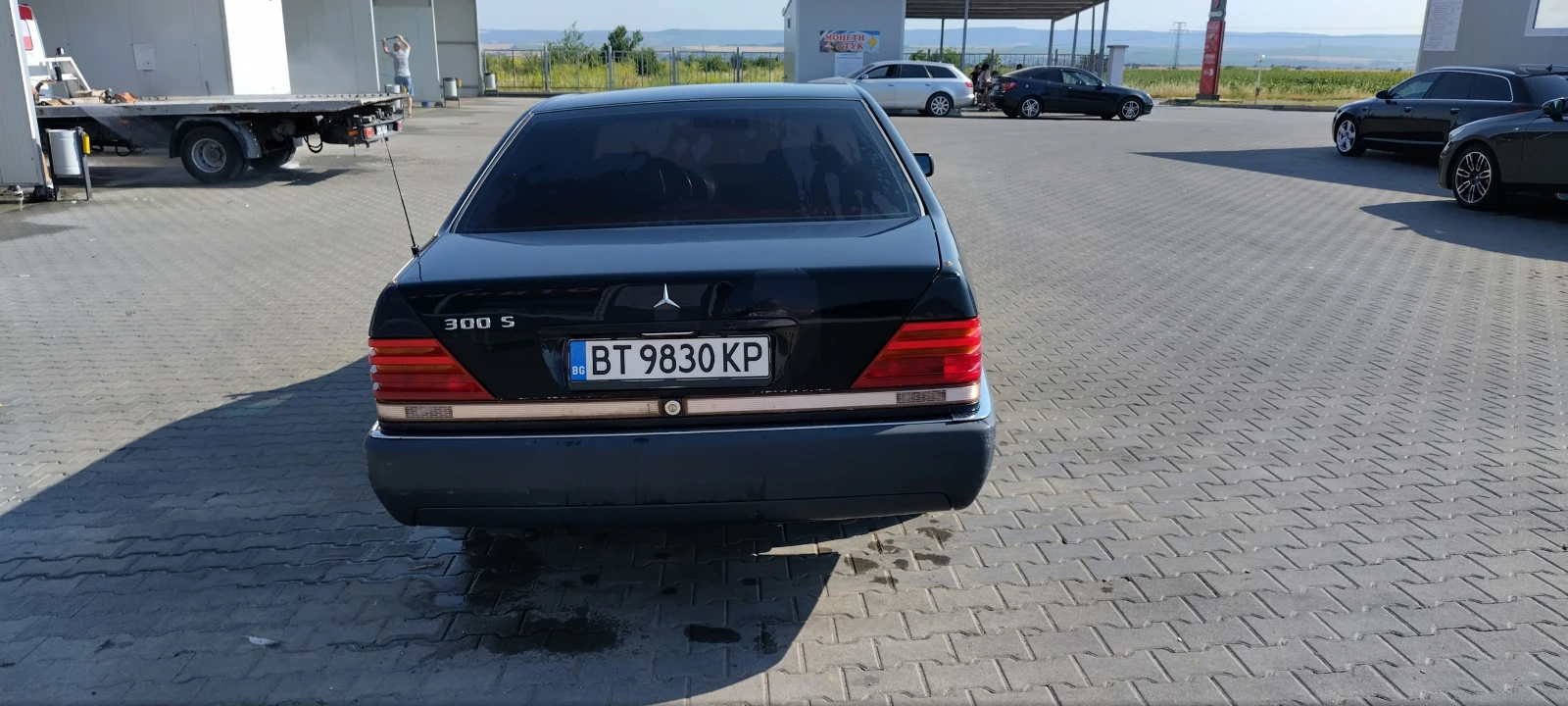 Mercedes-Benz S 300 W140 - Бензин , Газ, снимка 3 - Автомобили и джипове - 53701260