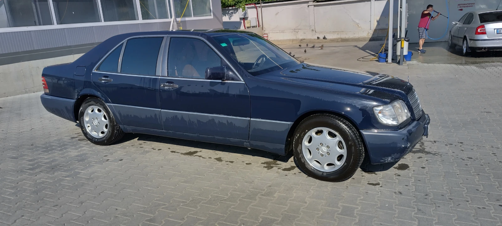 Mercedes-Benz S 300 W140 - Бензин , Газ, снимка 2 - Автомобили и джипове - 53701260