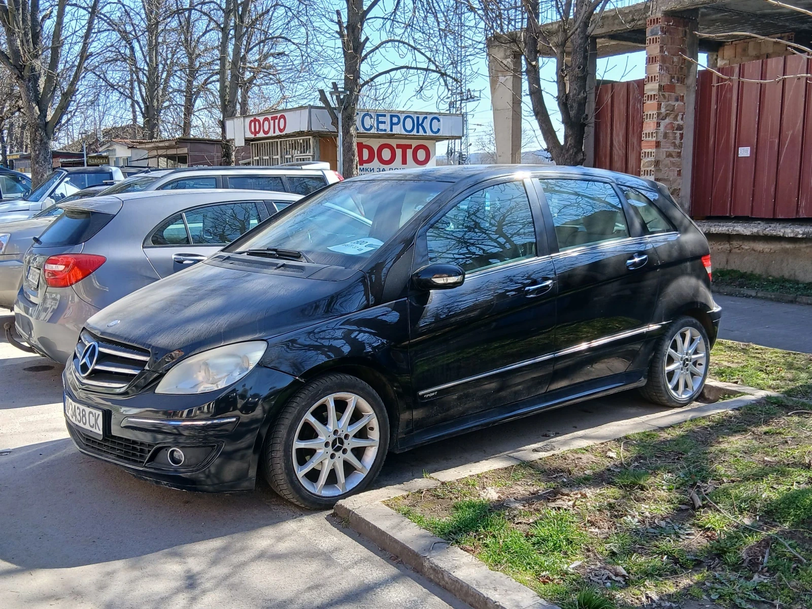 Mercedes-Benz B 170, снимка 3 - Автомобили и джипове - 53814875