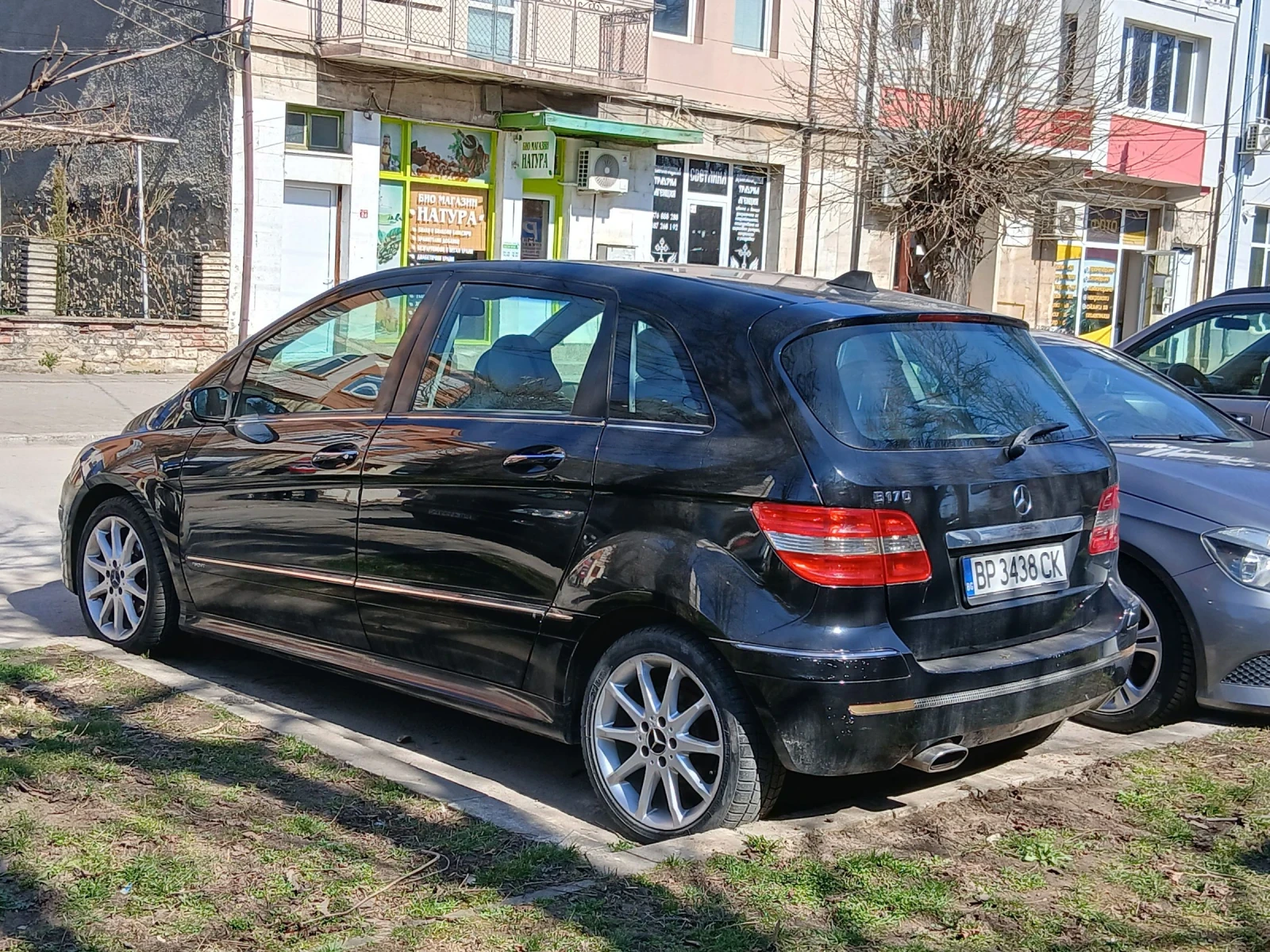Mercedes-Benz B 170, снимка 2 - Автомобили и джипове - 53814875