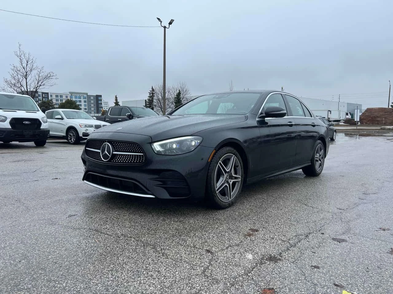 Mercedes-Benz E 450 * BURMESTER * 360 * ПОДГРЕВ * ПАМЕТ