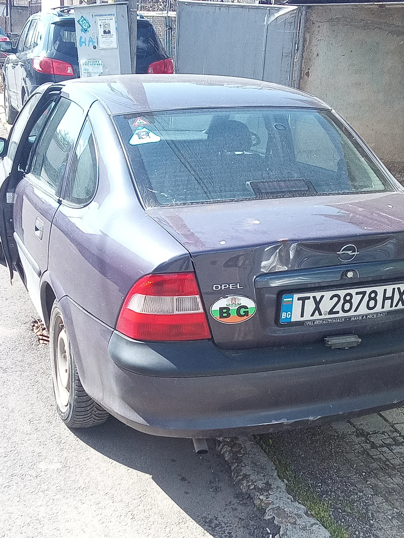 Opel Vectra, снимка 3 - Автомобили и джипове - 54183275