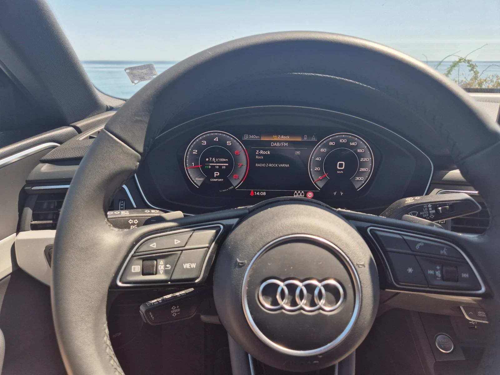 Audi A4 2.0tfsi, снимка 15 - Автомобили и джипове - 54405048