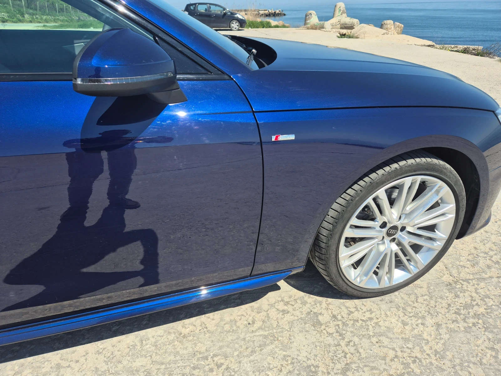 Audi A4 2.0tfsi, снимка 4 - Автомобили и джипове - 54405048
