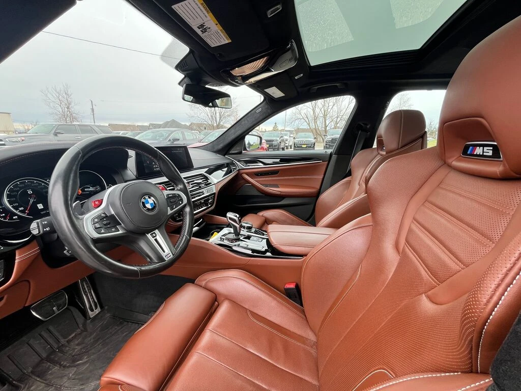BMW M5 Competition AWD, снимка 6 - Автомобили и джипове - 54485792
