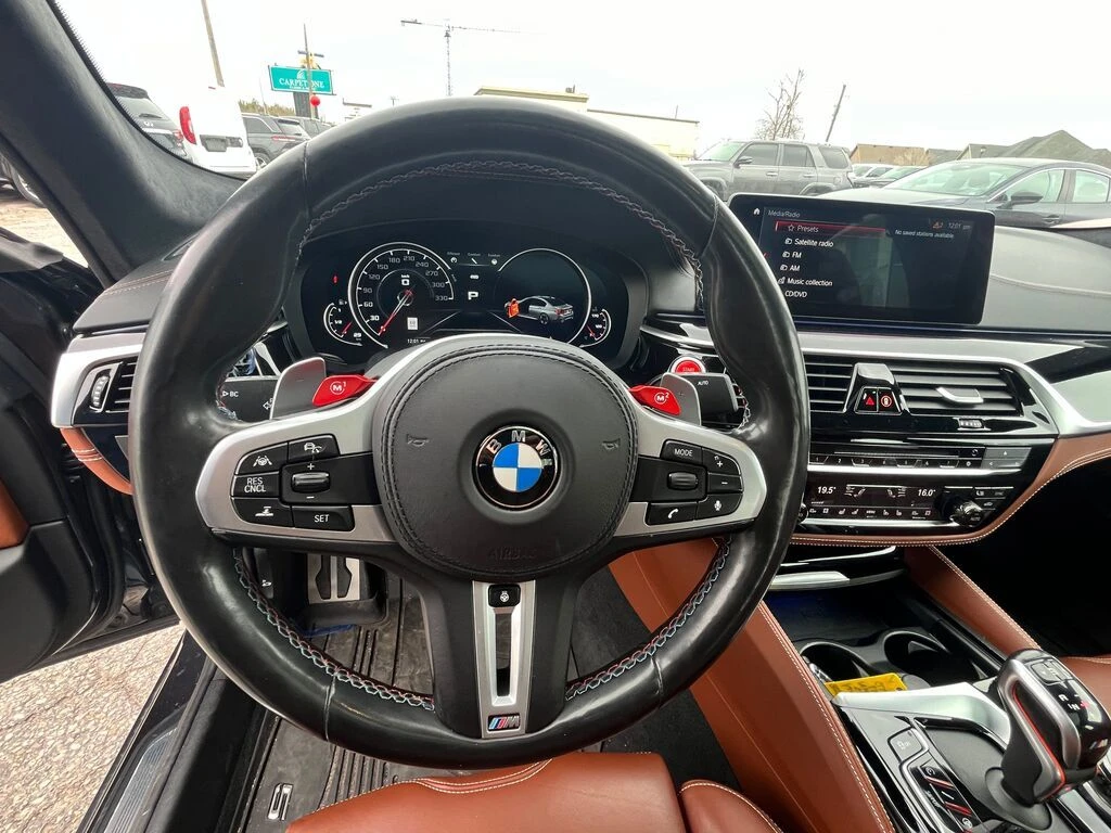 BMW M5 Competition AWD, снимка 5 - Автомобили и джипове - 54485792