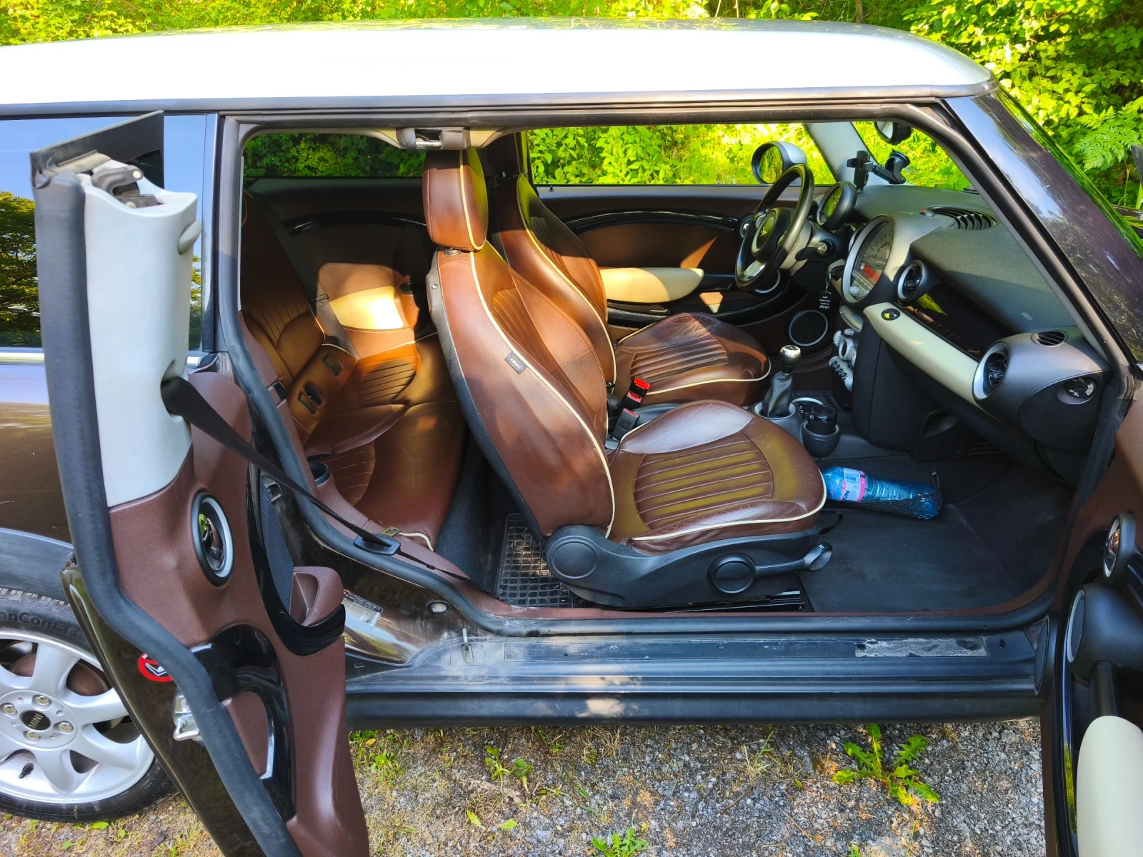 Mini Clubman 1.6D, снимка 4 - Автомобили и джипове - 54623376