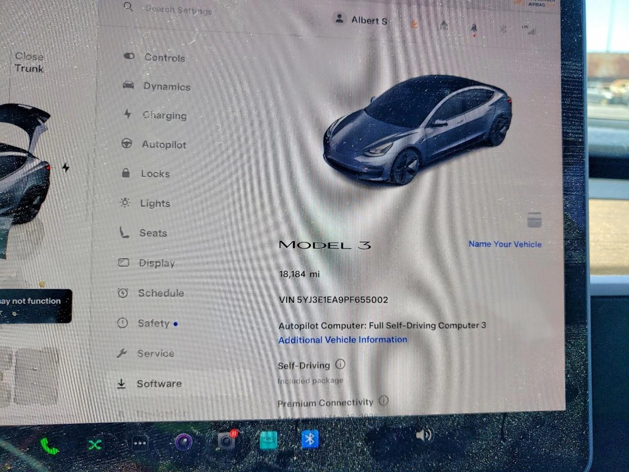 Tesla Model 3, снимка 9 - Автомобили и джипове - 54647788