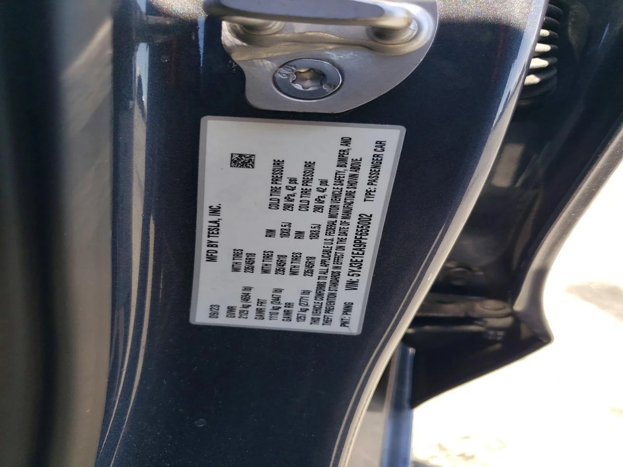 Tesla Model 3, снимка 12 - Автомобили и джипове - 54647788