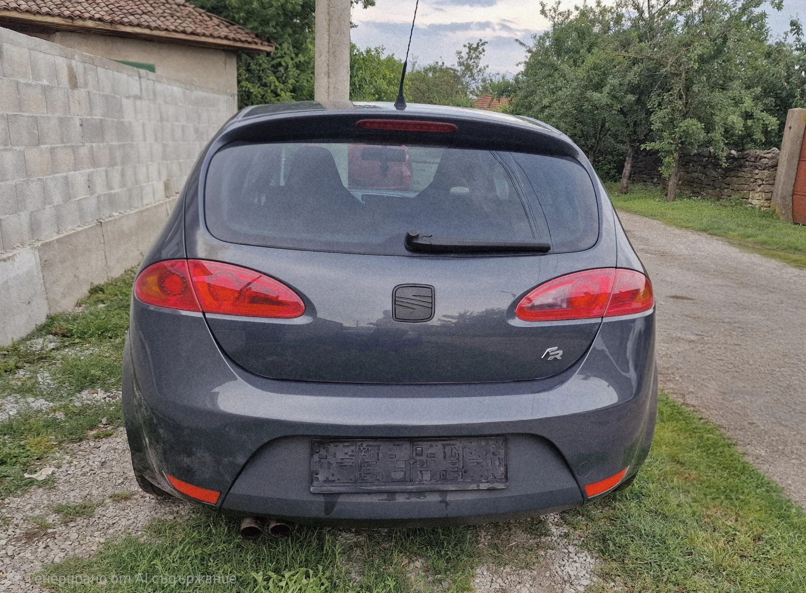 Seat Leon FR 2.0 TDI 170k.c., снимка 5 - Автомобили и джипове - 54806618