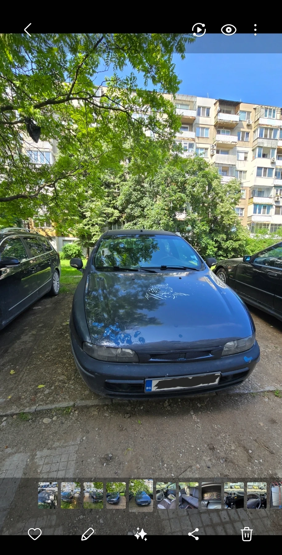 Fiat Bravo, снимка 4 - Автомобили и джипове - 54807202