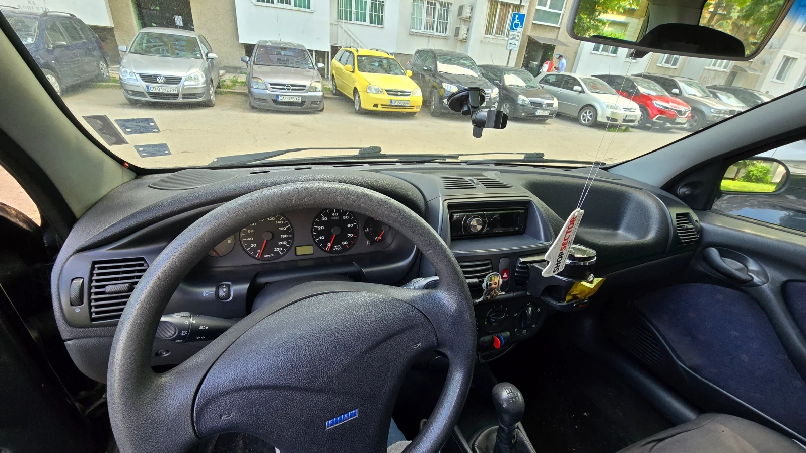 Fiat Bravo, снимка 10 - Автомобили и джипове - 54807202