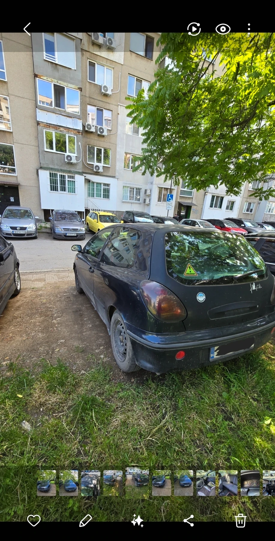 Fiat Bravo, снимка 2 - Автомобили и джипове - 54807202