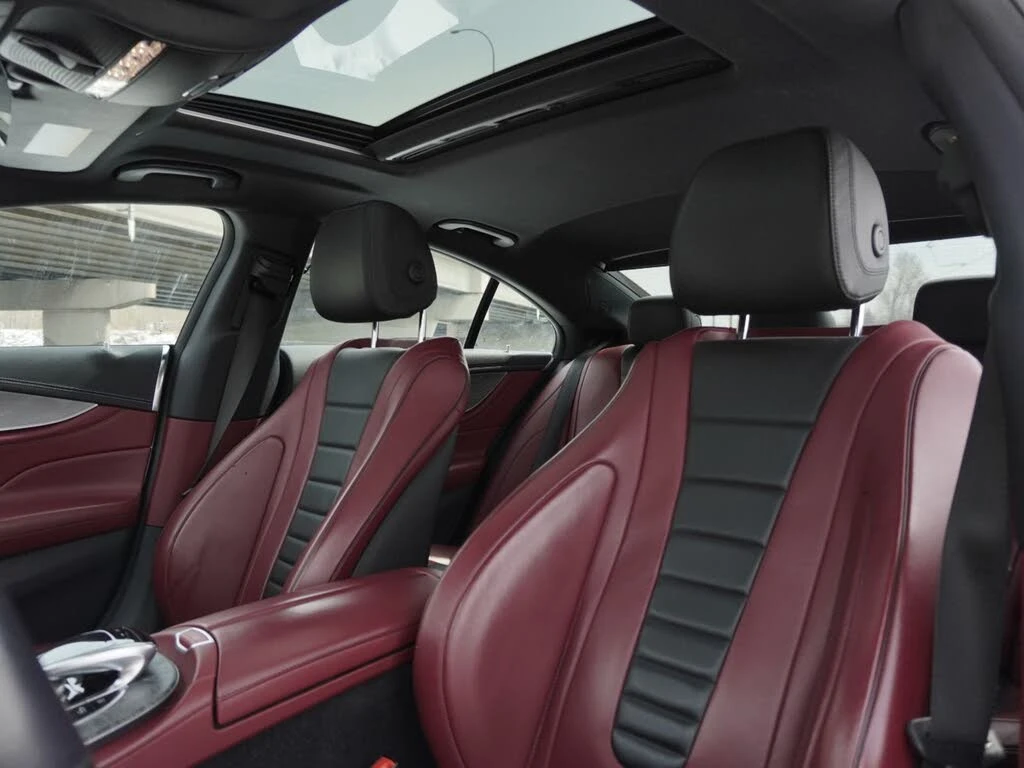 Mercedes-Benz CLS 450 4MATIC* BURMESTER* 360 КАМЕРИ* ШИБИДАХ* ПОДГРЕВ, снимка 11 - Автомобили и джипове - 54850590