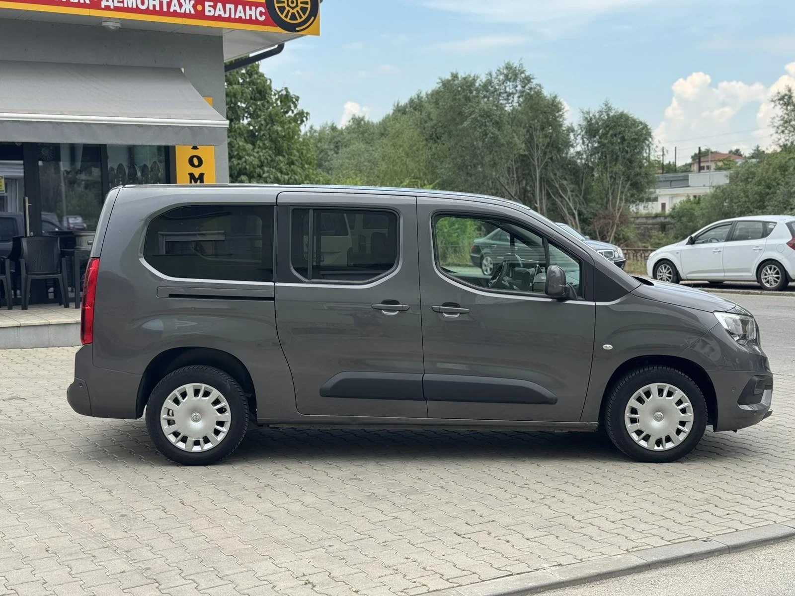 Opel Combo 1.5 DCI ЕВРО 6B Пътнически, снимка 4 - Автомобили и джипове - 54871020
