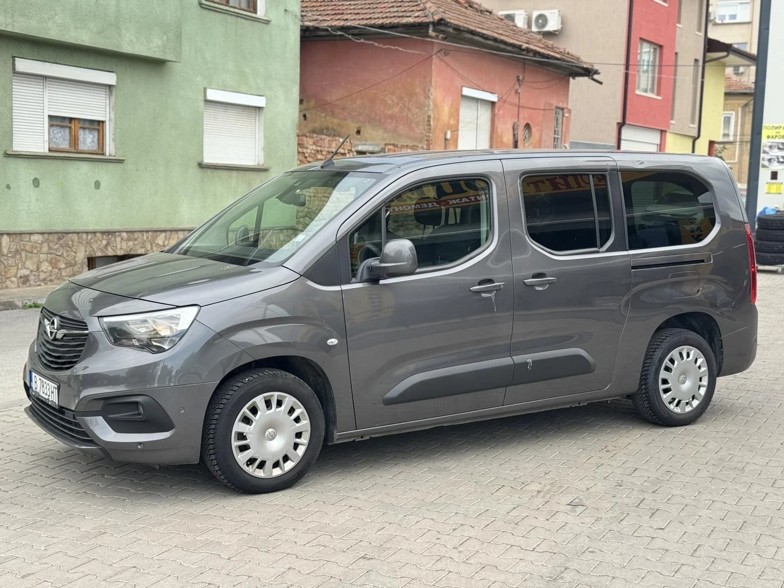 Opel Combo 1.5 DCI ЕВРО 6B Пътнически, снимка 3 - Автомобили и джипове - 54871020