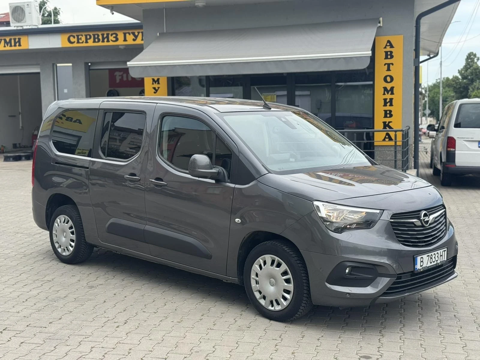 Opel Combo 1.5 DCI ЕВРО 6B Пътнически, снимка 2 - Автомобили и джипове - 54871020