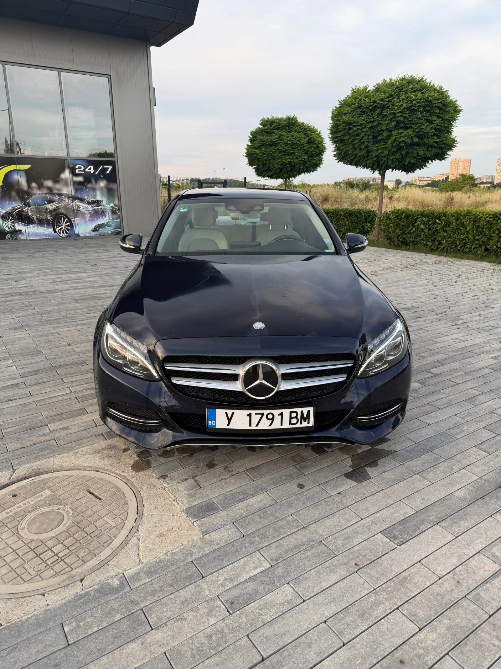 Mercedes-Benz C 220 170hp 7G tronic DISTRONIC BURMESTER