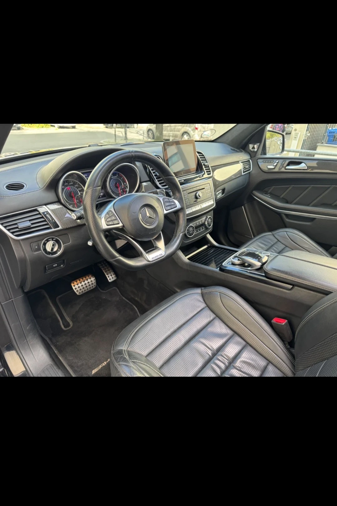 Mercedes-Benz CLS 500 AMG B&Q FULL MAX !!!, снимка 8 - Автомобили и джипове - 54876358
