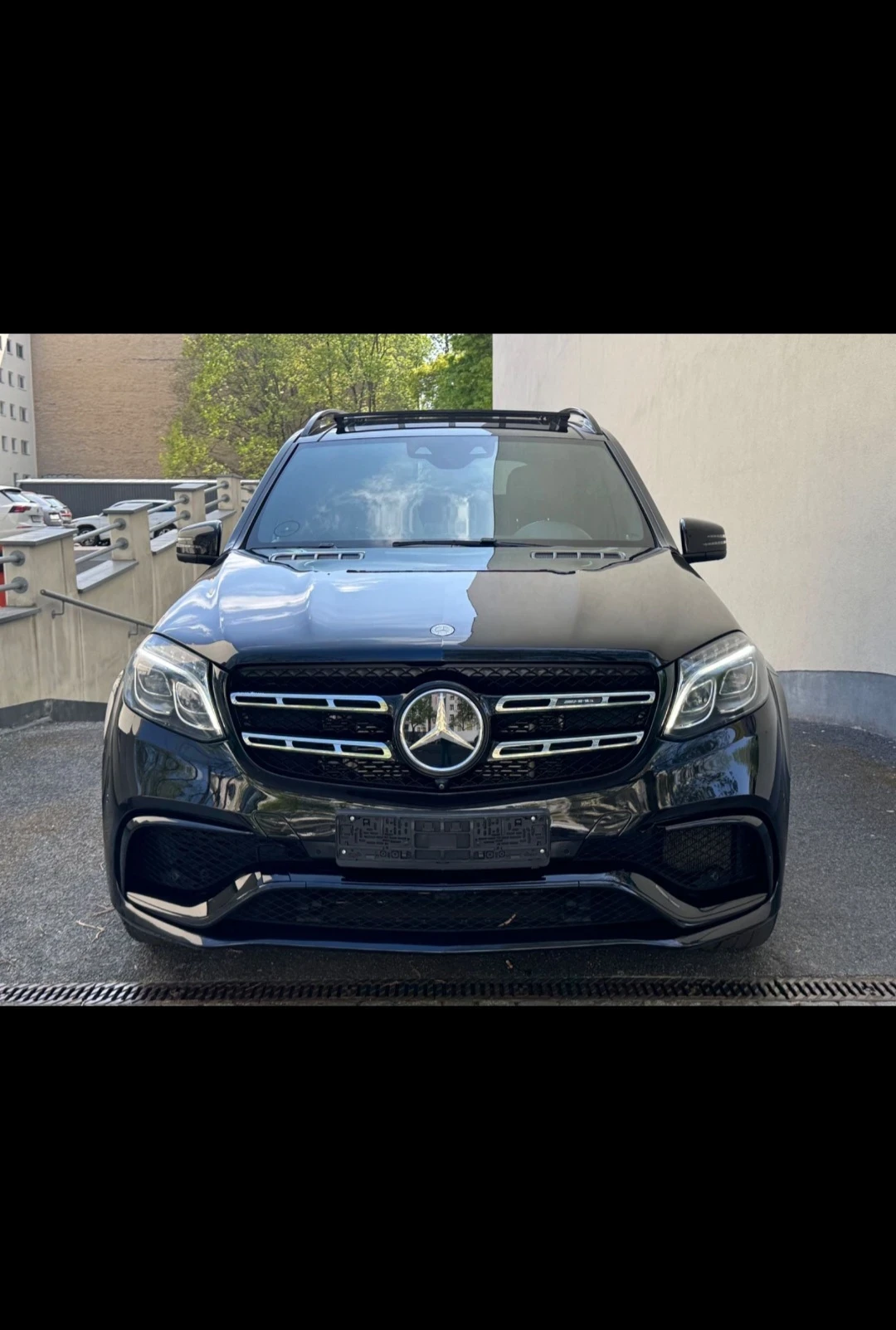 Mercedes-Benz CLS 500 AMG B&Q FULL MAX !!!, снимка 2 - Автомобили и джипове - 54876358