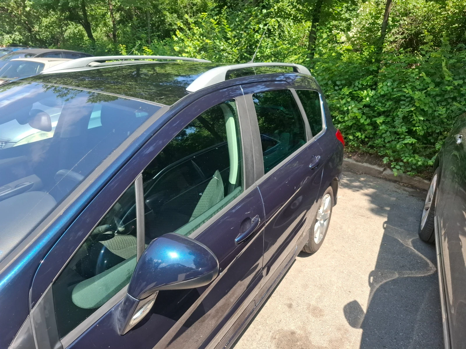 Peugeot 308 2.0 SW, снимка 15 - Автомобили и джипове - 54889881
