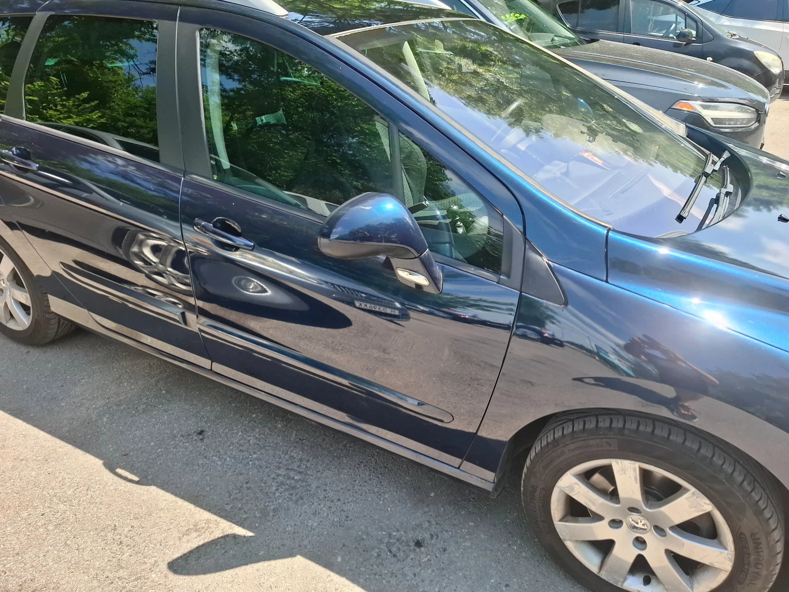 Peugeot 308 2.0 SW, снимка 4 - Автомобили и джипове - 54889881