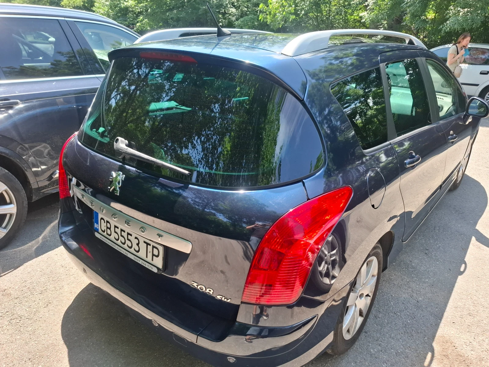 Peugeot 308 2.0 SW, снимка 10 - Автомобили и джипове - 54889881