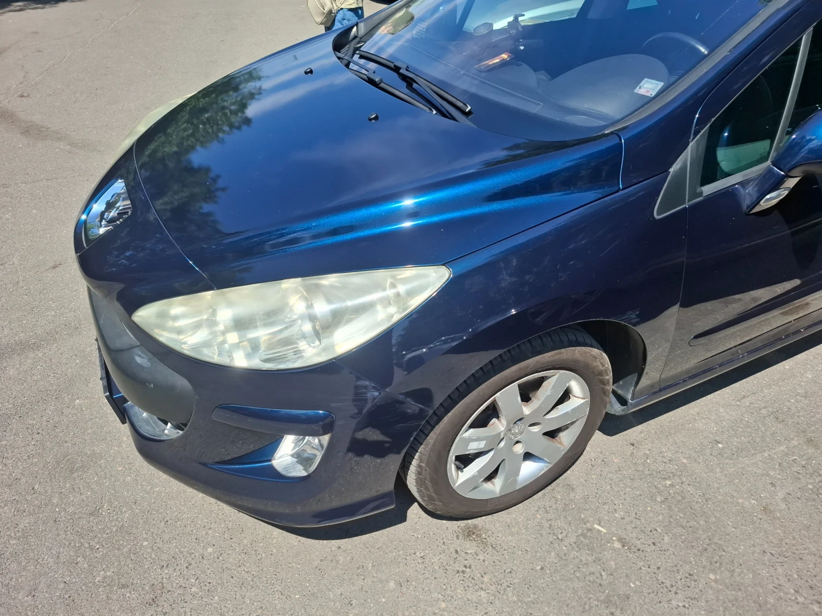 Peugeot 308 2.0 SW, снимка 16 - Автомобили и джипове - 54889881