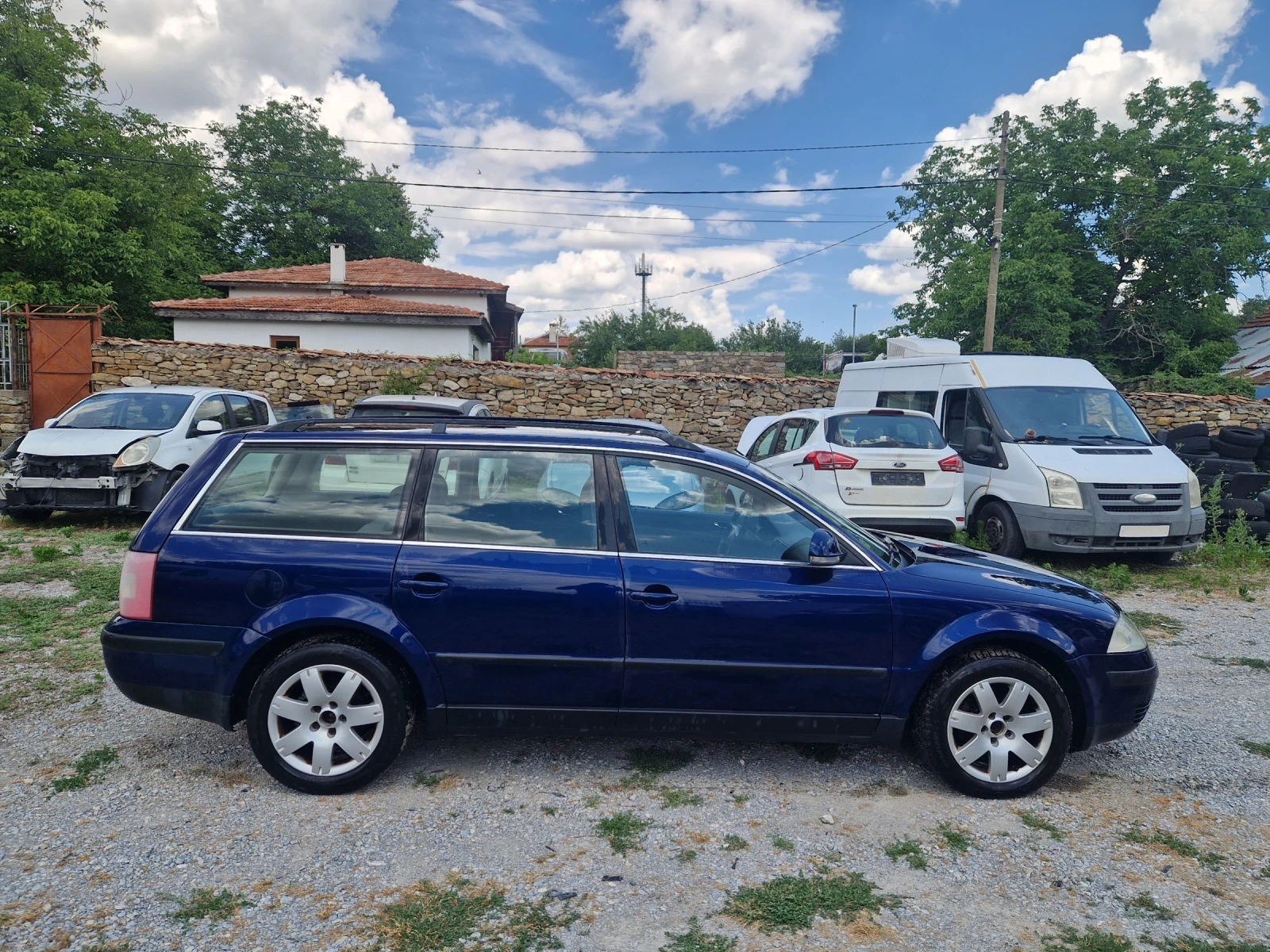 VW Passat 1.9TDI, 101кс, 04г, Италия, БЕЗ РЪЖДИ , снимка 5 - Автомобили и джипове - 54962019