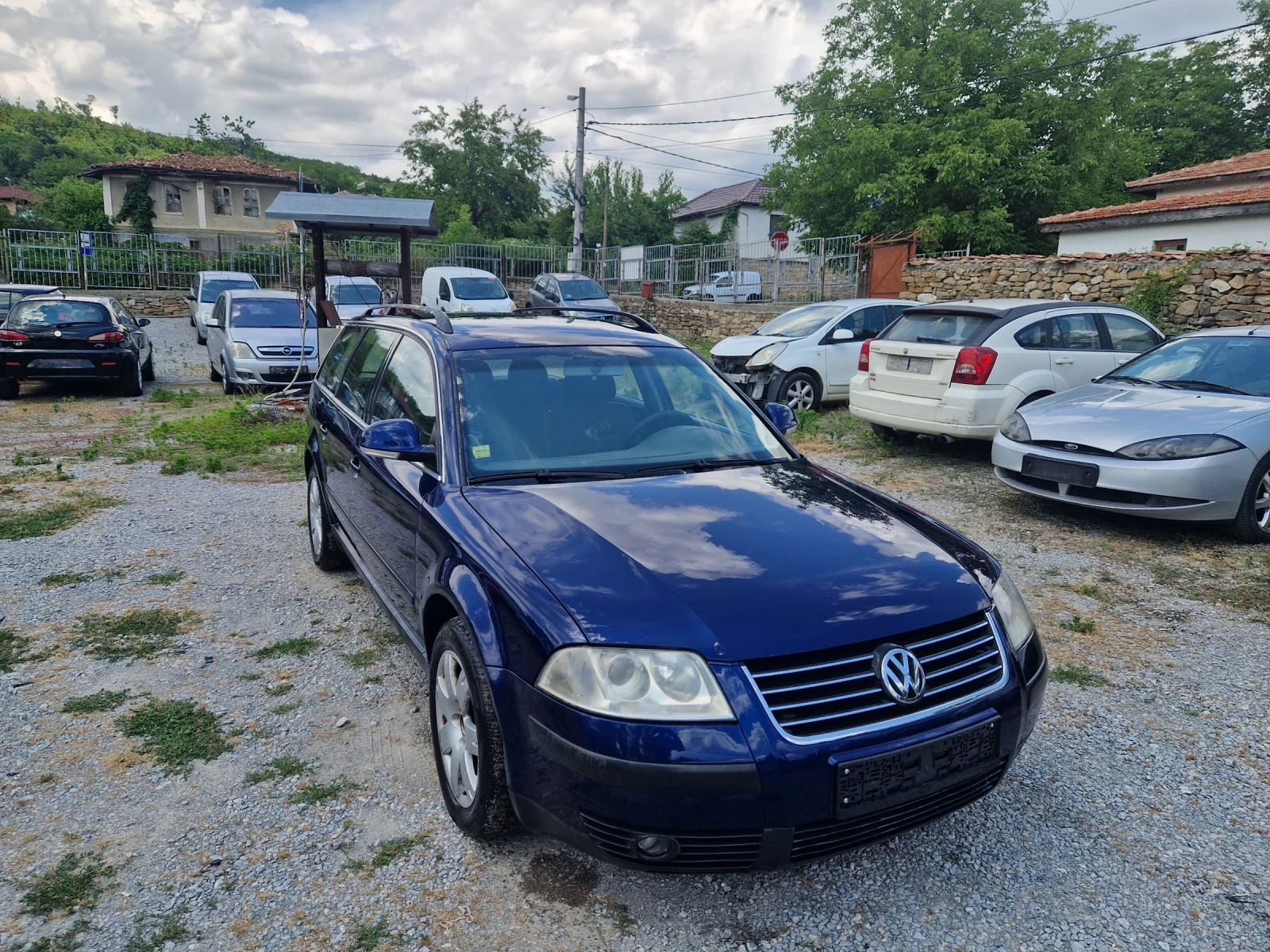 VW Passat 1.9TDI, 101кс, 04г, Италия, БЕЗ РЪЖДИ , снимка 6 - Автомобили и джипове - 54962019